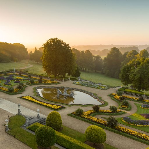 One of the finest #Victorian gardens in Britain. Famous for #bedding, ornamental planting, Rothschild horticulture, the Aviary, idyllic views all year round