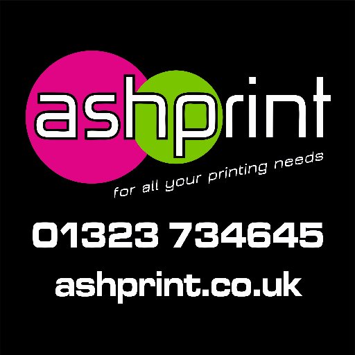 ashprintEB's profile picture. Ashprint is your local family run one stop print shop. We offer the complete package from business stationery to all types of printed and embroidered clothing.