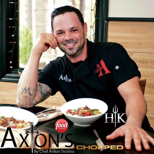 Restauranteur Axton's By #ChefAntonTestino #AxtonsBCA / Donna's Pizza #DonnasPizzaPL Reality TV, Gordon Ramsey,HELL'S KITCHEN/Food Networks CHOPPED
