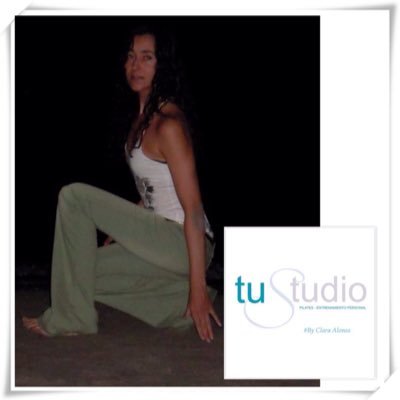 Especialista en Pilates / P. Training. Aplicando Bases de Biomecánica para una Óptima Salud Articular. ~Tu Studio By Clara Alonso ~ 💌 tustudio.online@gmail.com