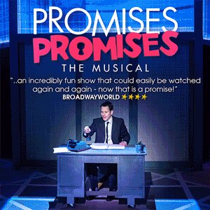 Burt Bacharach's PROMISES PROMISES musical to return to London for the 1st time in over 20 years! @swkplay from January 2017 Produced by @AriaEnts @Senbla
