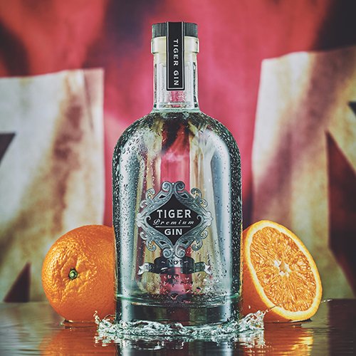 Cool Britannia Tiger Gin