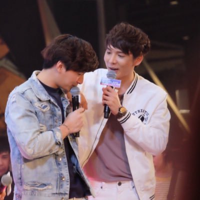 Amp Phurikulkrit - Krist Perawat Sangpotirat @amp_phuri @kristtps #แอมป์คริส #AmpKrist