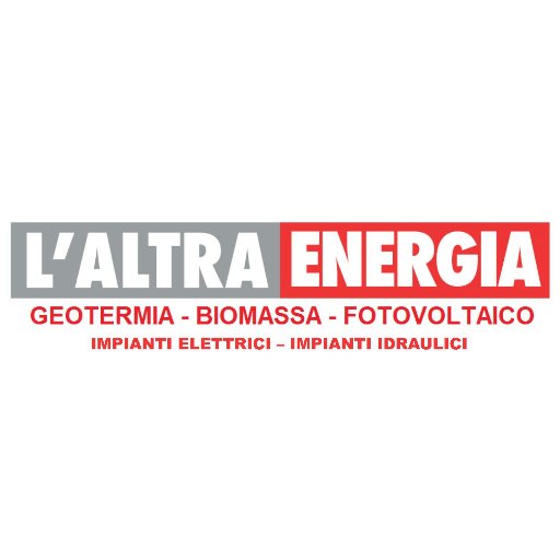 AltraEnergia's profile picture. Ci occupiamo di Geotermia, Fotovoltaico, Domotica, Automazione e Ricambio dell'aria.