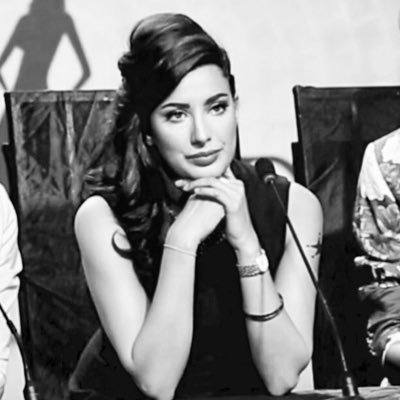 Mehwish Hayat TI