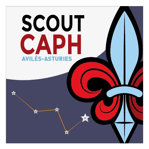Desde 1976 colgados de una estrella... Puedes encontrarnos en el Colegio #Salesiano Santo Ángel de la Guarda. Formamos parte de @ScoutsAsturies y de @ScoutsMSC