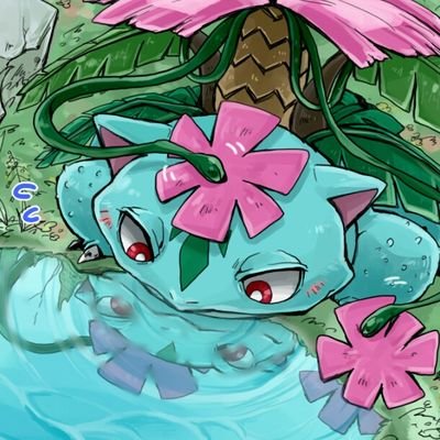 「#003 — sᴇᴇᴅ ᴘᴏκᴇᴍᴏɴ フシギバナ」 ʜᴇ sᴀɪᴅ ʜᴇ'ʟʟ ᴘʀᴏᴛᴇᴄᴛ ʜɪs ᴛʀᴀɪɴᴇʀ, ᴛɪʟʟ ᴛʜᴇ ᴇɴᴅ.