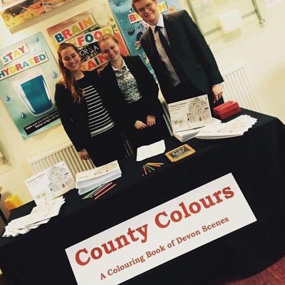 County Roots | Young Enterprise | Colouring Books | Exeter School