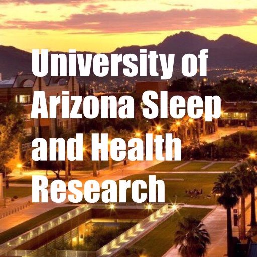 University of Arizona Sleep and Health. Director: Dr. Michael Grandner. 
Follow us on Instagram: ua_sleephealth