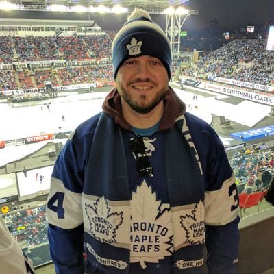 Die hard Toronto sports fan, #Leafs ForLife #BleedBlue Movie and video game enthusiast.

Sport Management and Multimedia Design & Production graduate