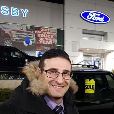 DSpectorFord's profile picture. I am a Sales Consultant at Grimsby Ford, Ontario's friendliest auto dealer (According to our mom's)! Come visit me and I'll make sure its an amazing experience!