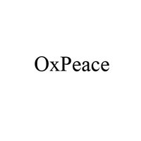 OxPeace Network(@OxPeaceNetwork) 's Twitter Profile Photo