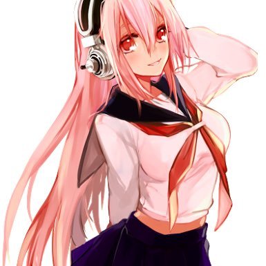 LewdRP_Sonico's profile picture. {#Single} // Cute Singer who like to please yourself //#Lewdrp #OpenDM #Bisexual {FR-ENG}