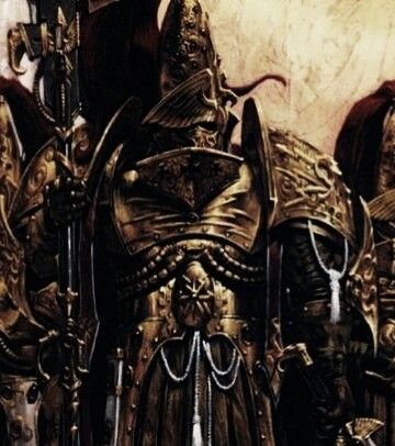 Adeptus Custodes, Last Tribune during g the War in the Webway. I serve the Emperor in all things.  He is the hope of mankind.  He is my King.

| Fan Account |