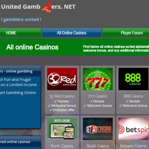 United Gamblers - gamblers united
https://t.co/byHAqI5gpu