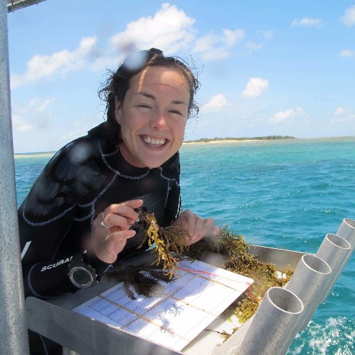 Fish, seaweeds and trophic interactions. PhD Candidate. @CoralCoE