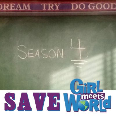Fans campaigning to find a new home for Girl Meets World! Follow for all official news & updates pertaining to the save #GirlMeetsWorld campaign.