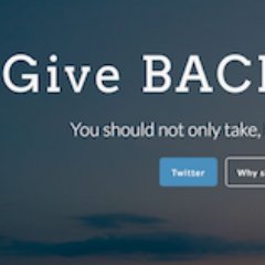 givebackclub42's profile picture. Do not always take, give back