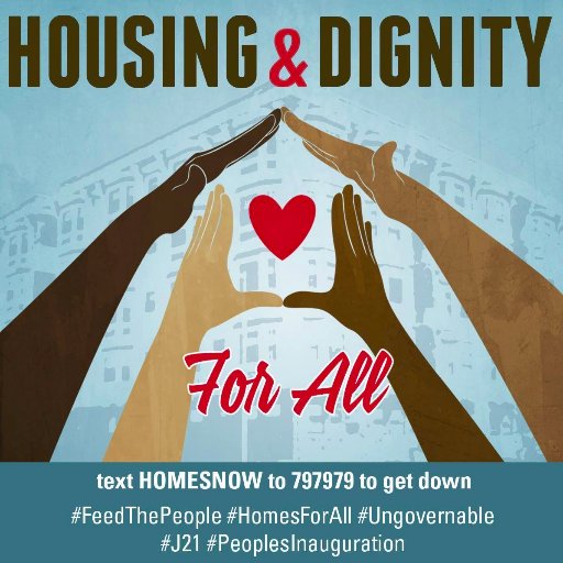 Homes and dignity for all. Creating autonomous solutions under leadership of unhoused women and pushing the city of Oakland to make real housing happen.