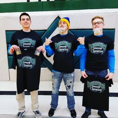 Don't confuse my personality with my attitude because my personality is who I am but my attitude depends on who you are. Crofton, NE to WSC Rugby and Forensics