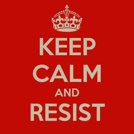 One small, quick action each day to help you #resist.