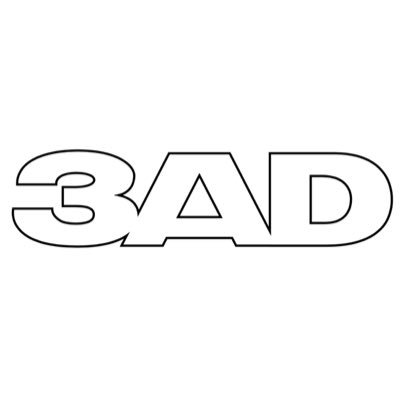 Twitter account of 3AD - a TV, film & new media production company