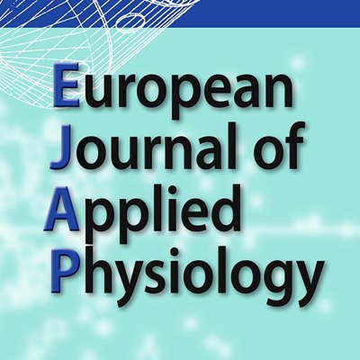 Visit European Journal of Applied Physiology Profile