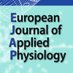 European Journal of Applied Physiology (@EJAP_official) Twitter profile photo