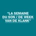 La Semaine du Son (@sdswvdk) Twitter profile photo La Semaine du Son (@sdswvdk) Twitter profile photo