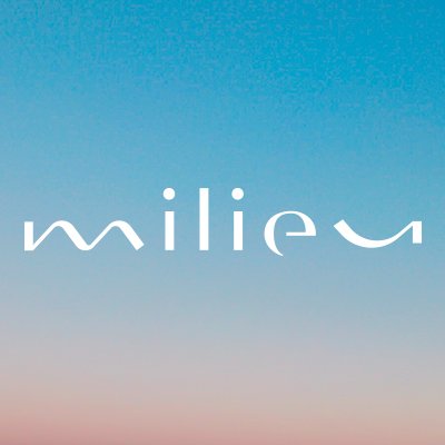 カルチャー・クリエイティブシーンを伝えるオピニオンメディア「milieu」のアカウントです。編集長 : 塩谷舞 @ciotan