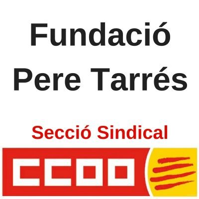 ssfptccoo's profile picture. Seccio Sindical de CCOO a la Fundacio Pere Tarres.
