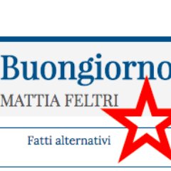 Il #Buongiorno di Mattia Feltri: i principali fatti di attualità raccontati in poche righe.