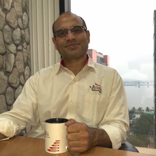 CEO of Rebaca Technologies. An entrepreneur and technocrat at heart