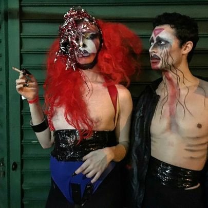 mrmaxlevitt's profile picture. I make things
I dance
I am a theatrical Costume designer
Stage Director
and CLUB KID 

I am the Pinwheel Queen
https://t.co/rkDKSYFYRO