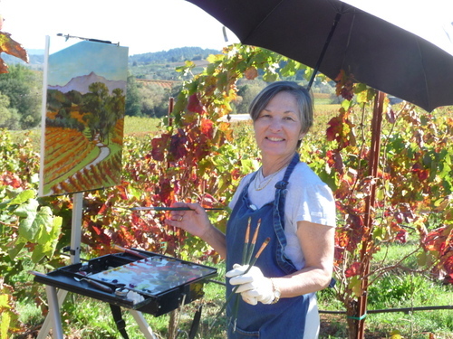 4joycie's profile picture. I'm an oil painter, mostly plein air, some studio work, and I love every minute of it.