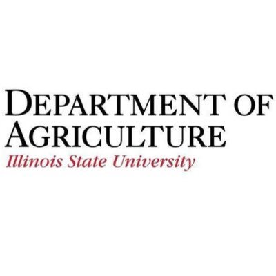 Illinois State University Department of Agriculture #StateYourFuture | #PlantYourPassion | #ILSTU Tweet or DM with any comments or questions.