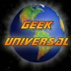 Geek Universal is a fun site that brings interesting geek news. Movies, TV, games, comic books and more. Sister site to @thebeardedtrio We generally follow back