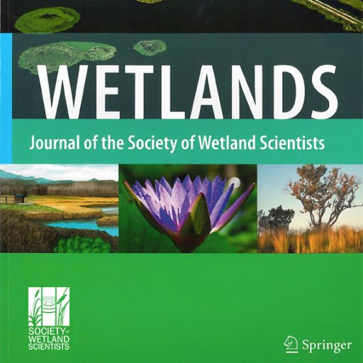 Official Scholarly Journal of the Society of Wetland Scientists (@SWS_org) published by Springer