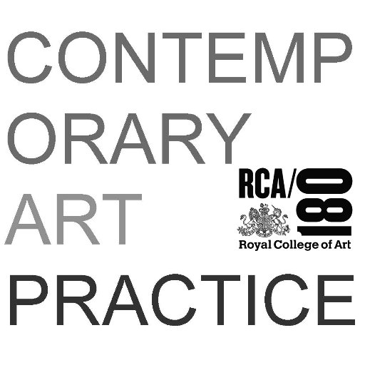 Contemporary Art Practice Masters at Royal College of Art, Battersea, London