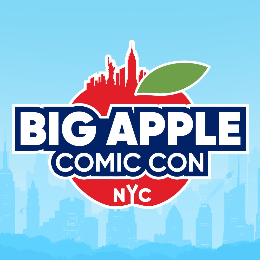 NYC's unique, amazing & community comic convention for 26 years. 
The real deal. Follow us @BigAppleComicon