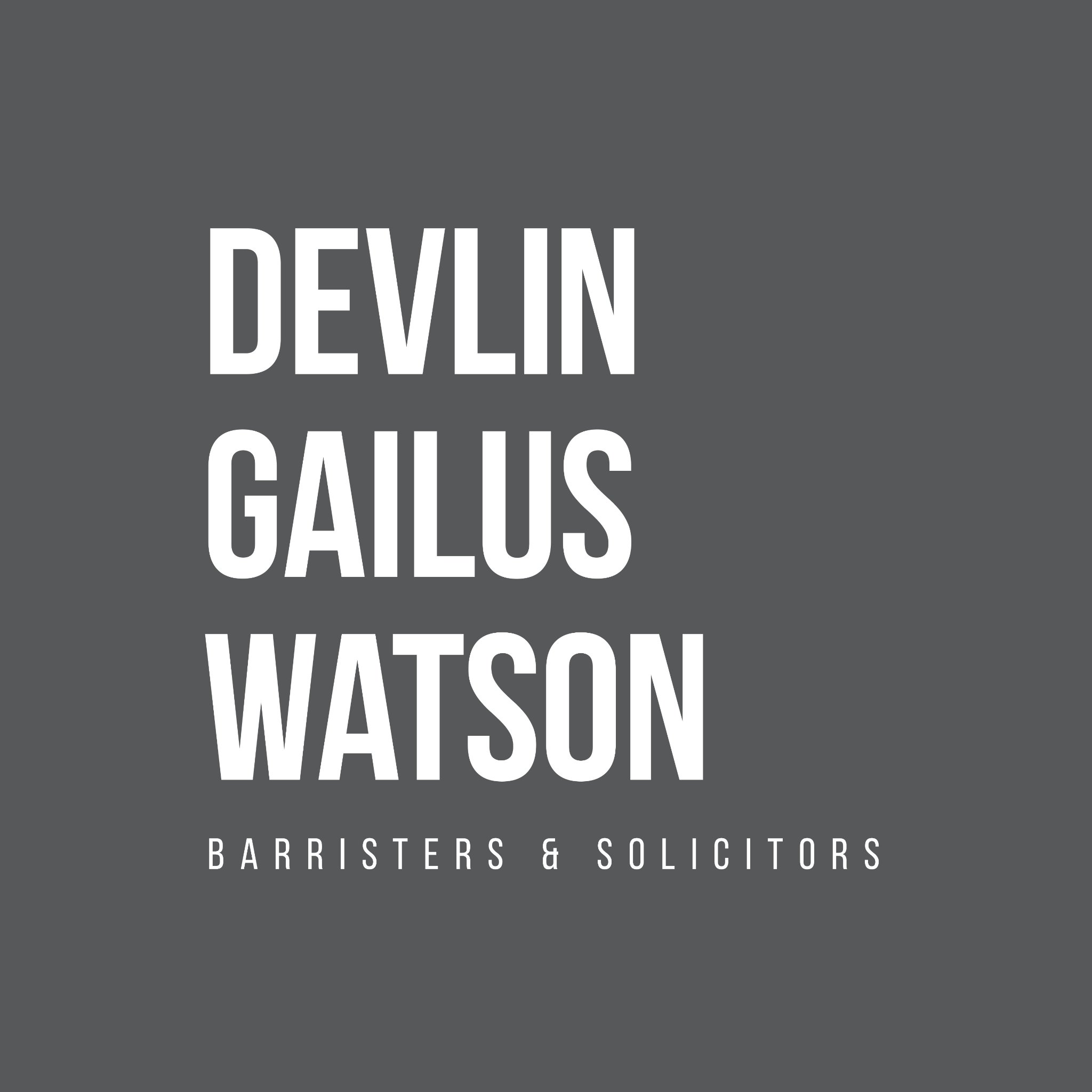 Devlin Gailus Watson (DGW) Law Corporation is a Victoria based law firm specializing in Aboriginal Law serving all of Canada.