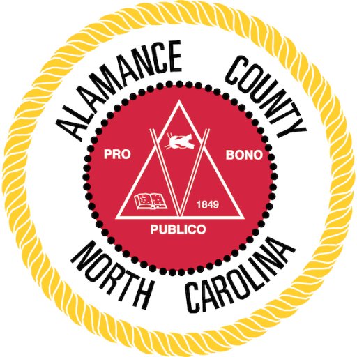 Alamance County, NC's Official Twitter Feed. Posts and comments in transaction of public business, are subject to the NC Public Records Law.