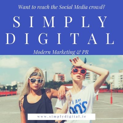 simplydig_ire's profile picture. Coming soon Simply Digital, Fun, Creative Marketing & PR plans, engaging sales solutions for today's digital consumer, suit non tech sole trader & SME