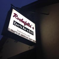 Rockafella's Sports Bar & Grill(@RockafellasER) 's Twitter Profile Photo