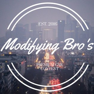 Modifyingbros's profile picture. 2 awesome guys that like awesome cars