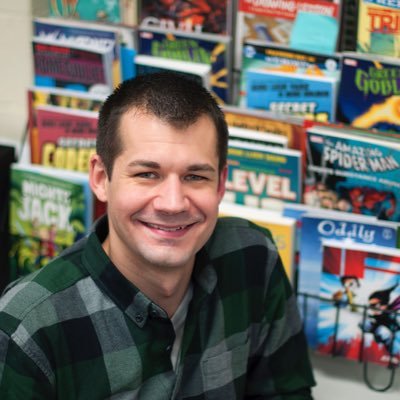 Former milkman turned elementary teacher. Fond of using comics in the classroom and effective tech integration. 6th grade teacher at Otterbein Elementary.