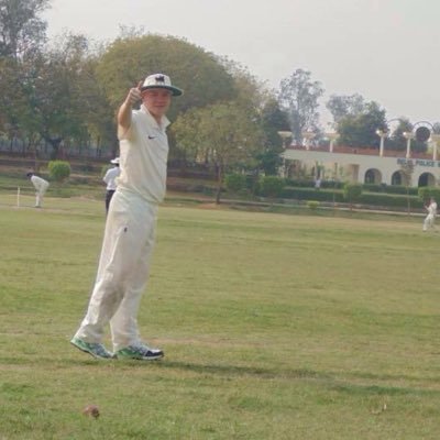 International cricketer, well...... I played against Austria once.