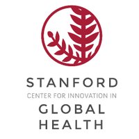 Stanford Center for Innovation in Global Health(@StanfordCIGH) 's Twitter Profile Photo