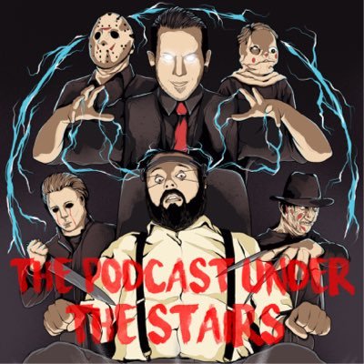 The Podcast Under the Stairs is a weekly horror podcast hosted by Duncan McLeish & a different guest each show...oh and don't forget Baz v Horror!!