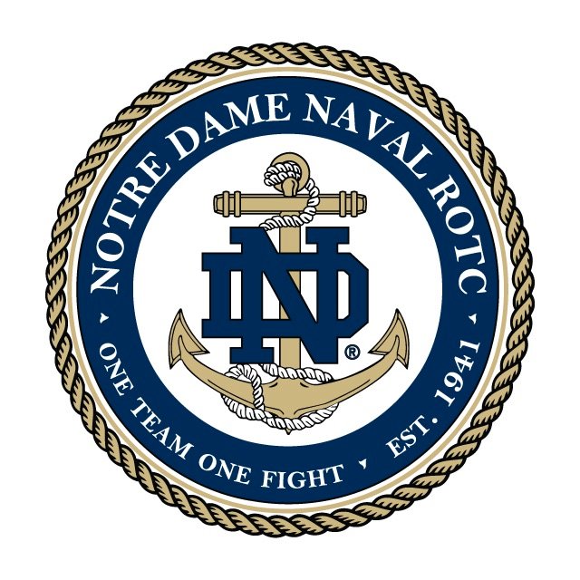 Official Twitter Account of the University of Notre Dame's Naval ROTC - One Team, One Fight!